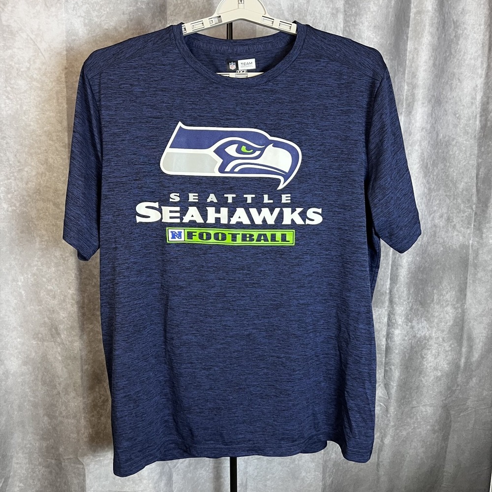 Seattle Seahawks NFL Team Apparel TX3 Cool T-Shirt